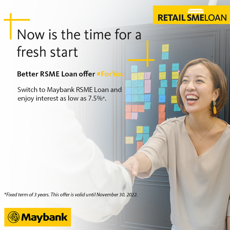 Maybank RSME Loans Application
